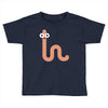 cacing bae senyum Toddler T-shirt
