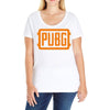 Pubg Ladies Curvy T-Shirt