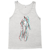 ride in 3d Tank Top