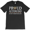 proud autism dad T-Shirt