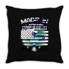 made in america 2 Throw Pillow