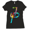 jake paul Ladies Fitted T-Shirt