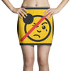 not the face Mini Skirts