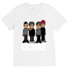 dobre twins dobre brother V-Neck Tee