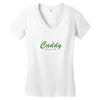 caddy Women's V-Neck T-Shirt