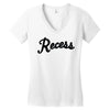 recess Women's V-Neck T-Shirt