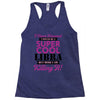 i never dreamed i would be a super cool libra but here i am killing it Racerback Tank