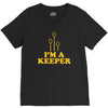 i'm a keeper V-Neck Tee