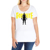 fortnite 6 Ladies Curvy T-Shirt