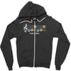 song of storms Zipper Hoodie