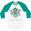 pixelthulhu 3/4 Sleeve Shirt