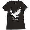 E Lang Ladies Fitted T-Shirt