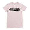 art animal funny Ladies Fitted T-Shirt