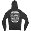 Super Cool Papaw Of A Freaking Awesome Daughter Zipper Hoodie