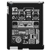 radios iPad 3 and 4 Case