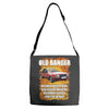 old funny banger cortina, ideal gift or christmas present. Adjustable Strap Totes