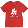 new ninja tune V-Neck Tee