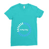 Loading Baby Boy Ladies Fitted T-Shirt