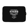 khabib the eagle Laptop sleeve