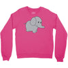 elephant cute Crewneck Sweatshirt