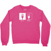 metal fork Crewneck Sweatshirt
