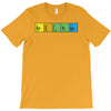bazinga periodic table funny funny birthday present gift T-Shirt