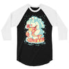 polar bear 3/4 Sleeve Shirt