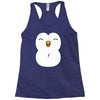 cute penguin Racerback Tank