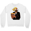 burns vs trump Crewneck Sweatshirt