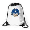 mecha mega rocks Drawstring Bags