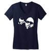ugk airbrushed stencil Women's V-Neck T-Shirt