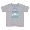 The Best Poppy Was Born In January Toddler T-shirt