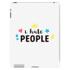 I Hate People iPad 3 and 4 Case