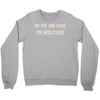 on one hand i'm indecisive Crewneck Sweatshirt