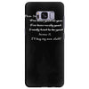 dear santa i'll buy my own stuff Samsung Galaxy S8 Plus