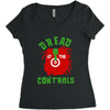 dread at the controls Women's Triblend Scoop T-shirt