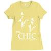 chic organization Ladies Fitted T-Shirt