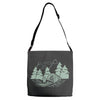 Camping Green Adjustable Strap Totes