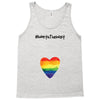Worth The Wait Rainbow Tank Top