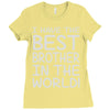 sister from brothers Ladies Fitted T-Shirt