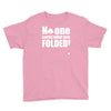no one cares what you folded Youth Tee