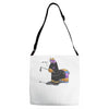 hit me Adjustable Strap Totes