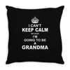 ....i am going to be a Grandma Throw Pillow