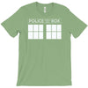 police box for who T-Shirt