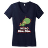 dum dum gazoo Women's V-Neck T-Shirt