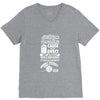 timey wimey V-Neck Tee