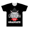 [granma name]proud grandma graduate 2018. All Over Men's T-shirt