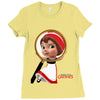 Sherlock Gnomes Ladies Fitted T-Shirt