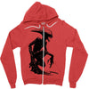 prometheus Zipper Hoodie