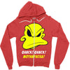 quack quack (2) Zipper Hoodie